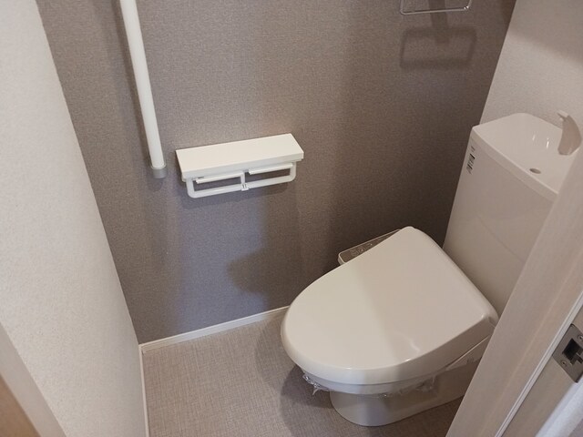 カルム ボヌールのトイレ写真