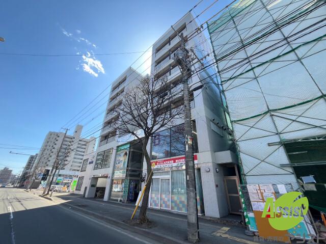 建物外観　札幌市東区北１６条東「プロシード環状通東」