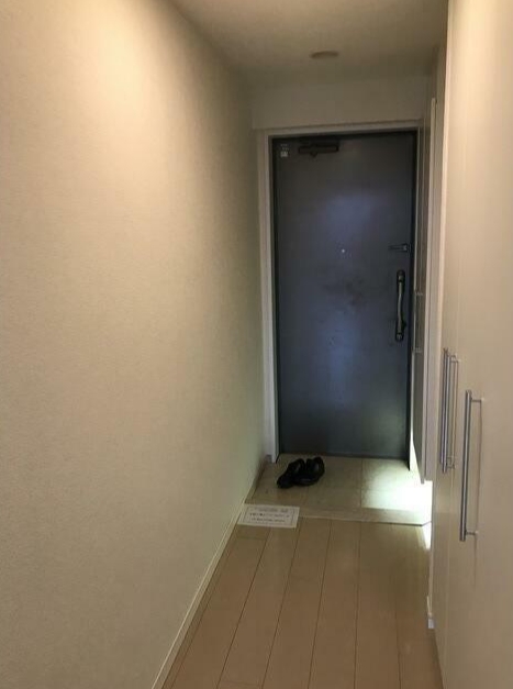 玄関　弊社は都内全域の物件をご紹介可能です！
