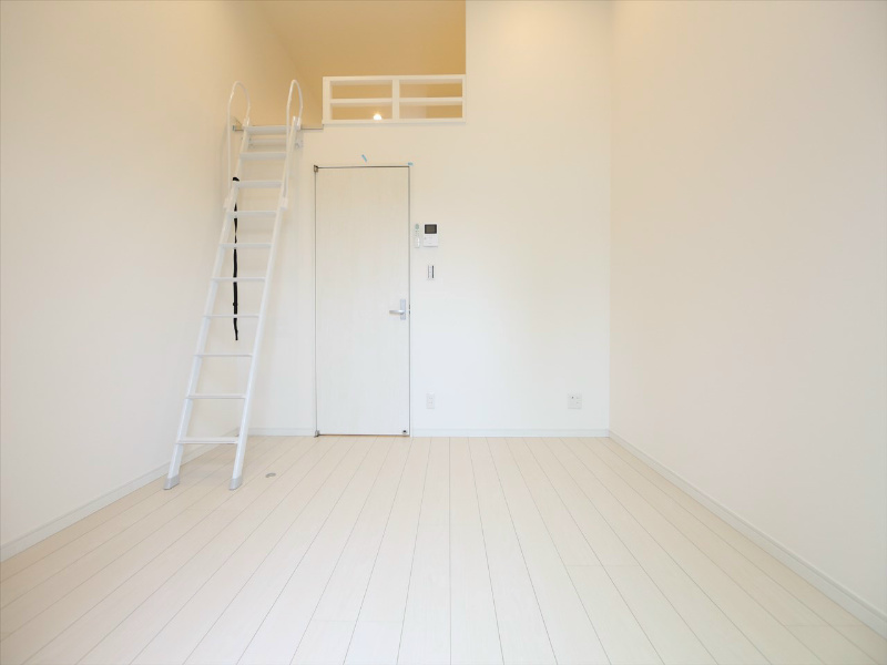その他　洋室6帖　ロフト4.8帖（収納としても部屋としても使えます）