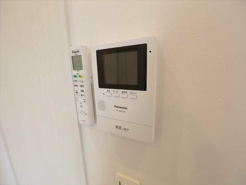 セキュリティ　ＴＶモニター付インターホン