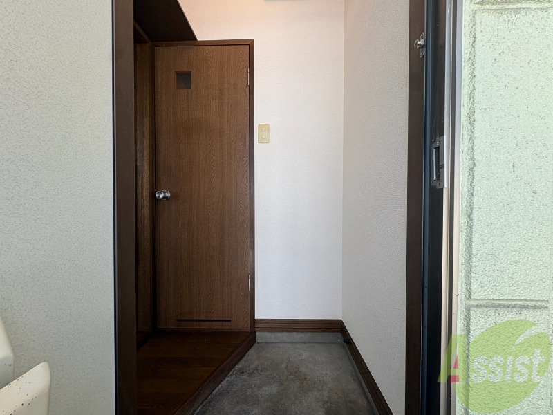 玄関　お部屋の第一印象を決める玄関はこちらです！