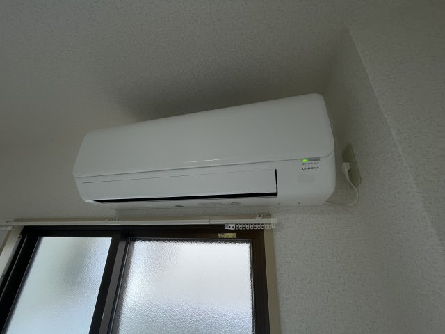 その他設備　エアコンがあります