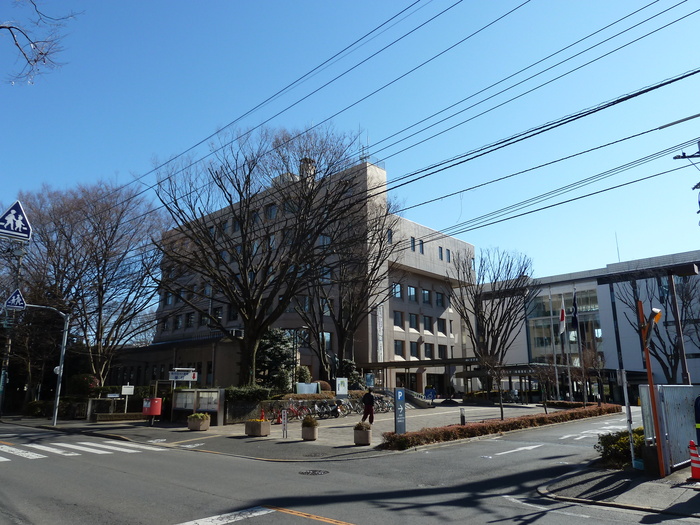 役所　東村山市役所（役所）まで520m
