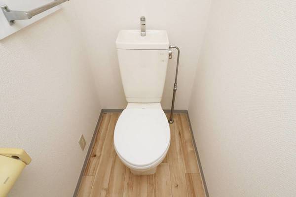 トイレ　ビレッジハウスの同一物件・同一タイプの間取りの写真です