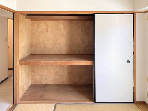 収納　ビレッジハウスの同一物件・同一タイプの間取りの写真です