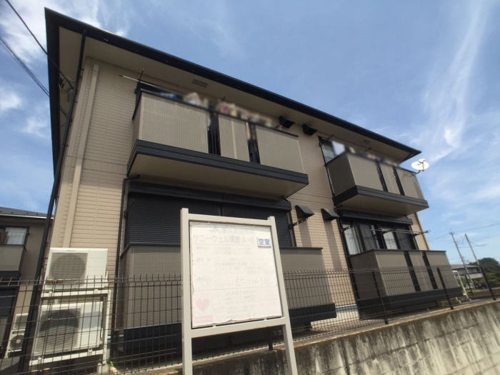 建物外観　現地集合ご案内OKです♪!(^^)!