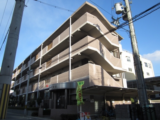 ベルデ堺東の外観写真