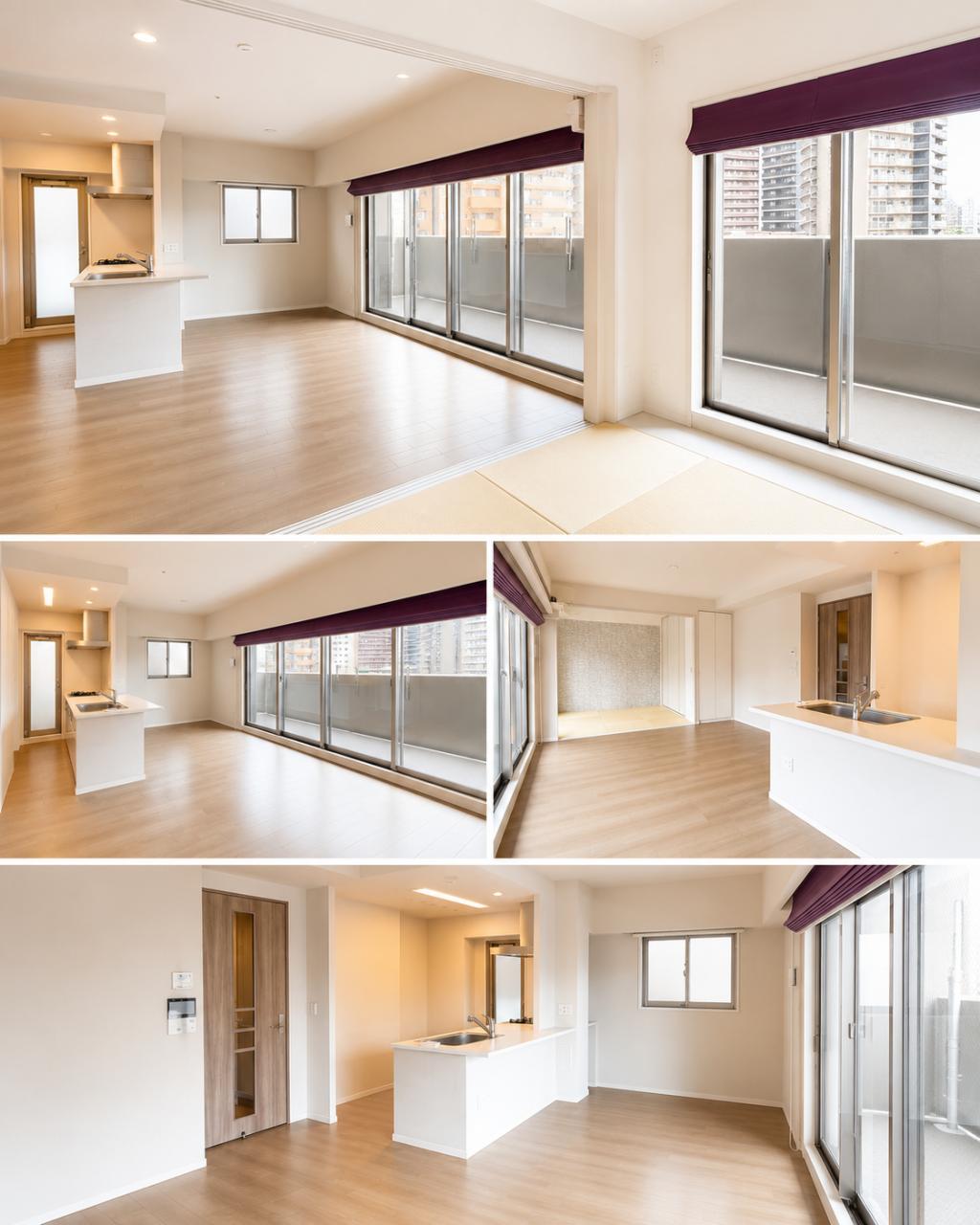 建物外観　リビング