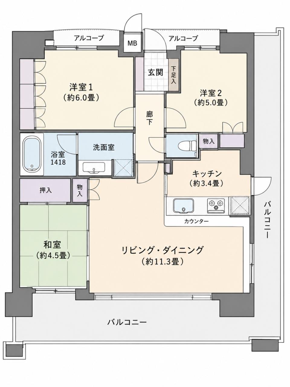 間取り図