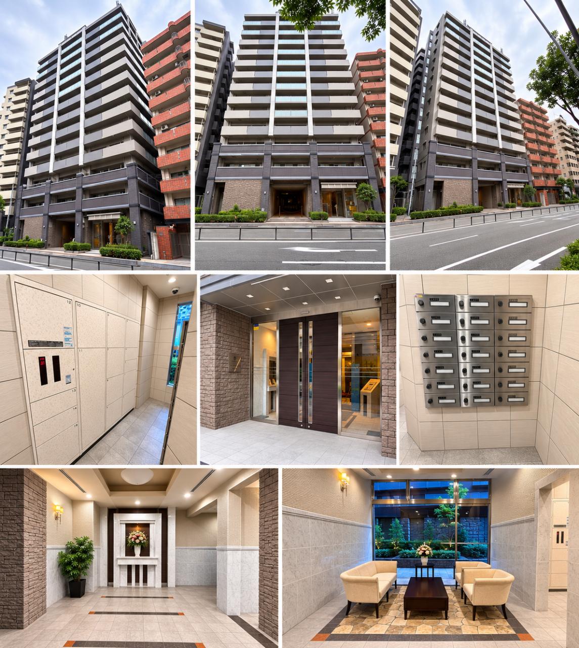 建物外観　外観　共用部分など