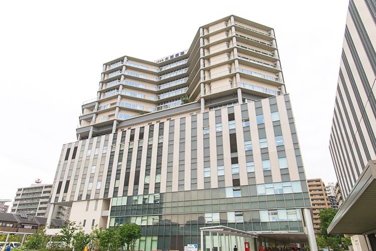 コンビニ　ファミリーマートJCHO大阪病院店（コンビニ）まで170m