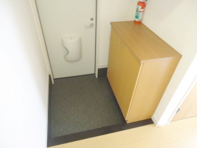 その他設備　下駄箱