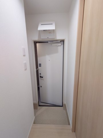 玄関　毎日通る玄関はこちらです