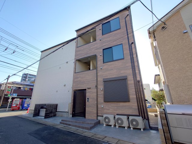 建物外観　外観もきれいです
