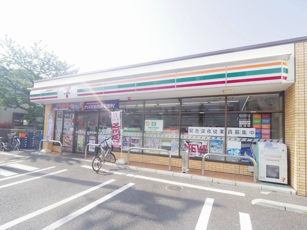 コンビニ　セブンイレブン高砂2丁目店（コンビニ）まで430m
