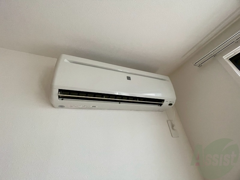 その他設備　こちらはエアコンが設置されております！夏場も快適です！