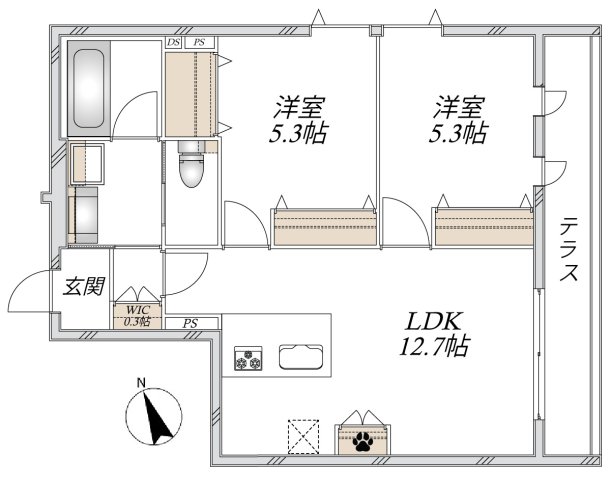 間取り図