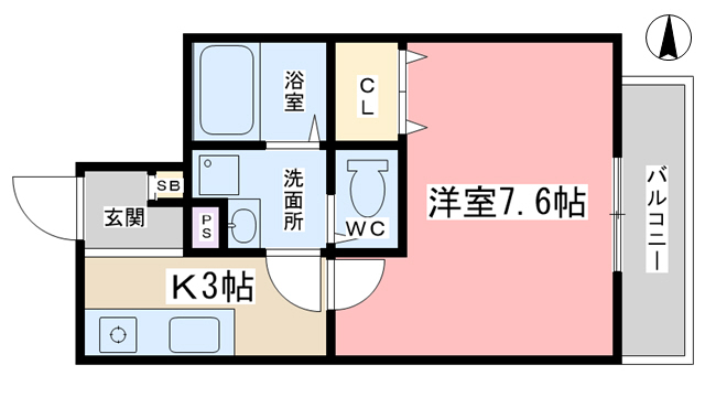 Cieloの間取り写真