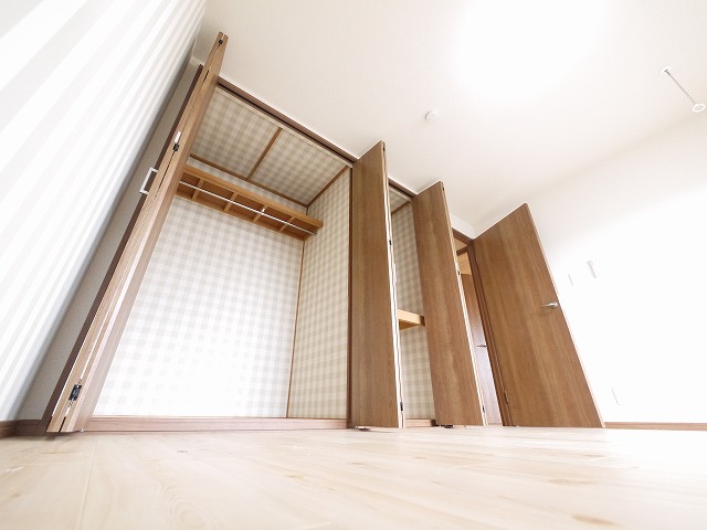 収納　ちょっとした収納スペースも充実しています