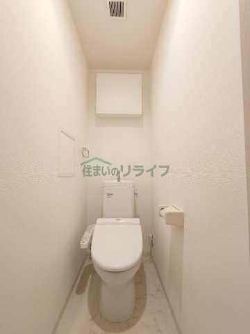 ドムス両国のトイレ写真