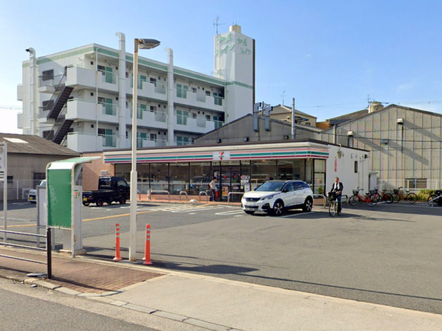 コンビニ　セブンイレブン大阪加美北6丁目店（コンビニ）まで344m