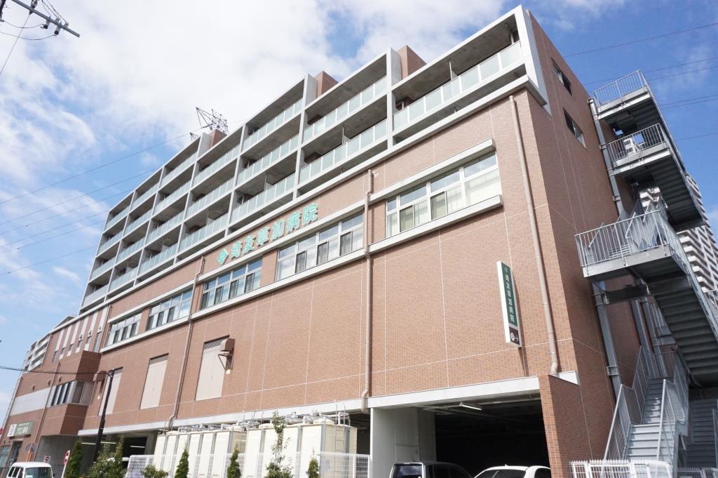 病院　医療法人埼友会埼友草加病院（病院）まで175m
