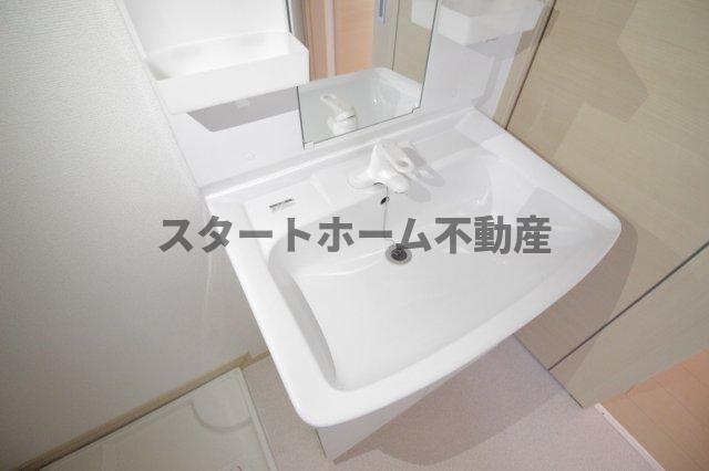 洗面設備　洗面所です