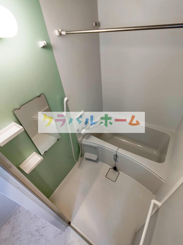 阪急京都線 淡路駅 徒歩5分 4階建 築6年の風呂写真