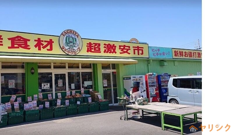 ショッピングセンター　タチヤ旭前店（ショッピングセンター）まで7236m
