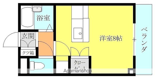 ベターデイズの間取り写真
