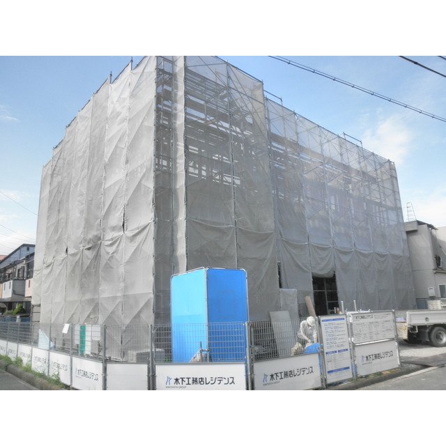 建物外観　オートロック付きで安心です！