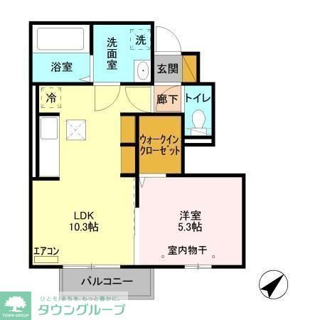 リラッサの間取り写真