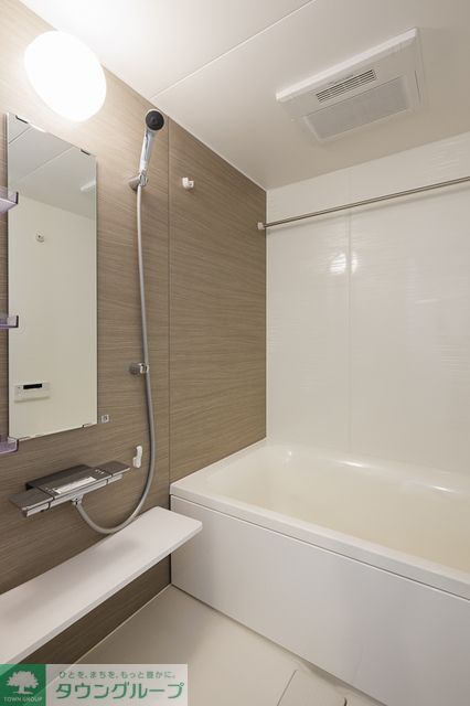 バス・シャワールーム　※写真は同タイプ住戸です。