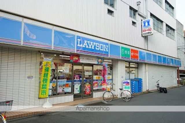 コンビニ　ローソン大森本町一丁目店（コンビニ）まで422m