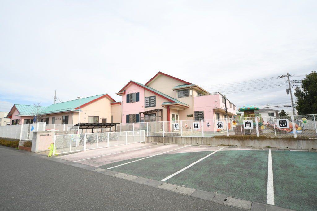 幼稚園・保育園　かほ保育園（幼稚園・保育園）まで460m