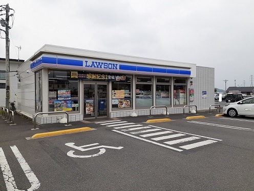 コンビニ　ローソン前橋川曲店（コンビニ）まで450m