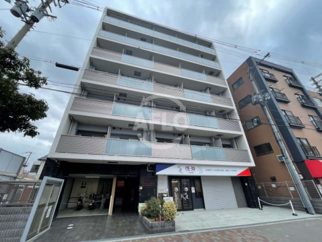 建物外観　岩伸ヴィルブーケ湯里　外観