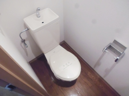 トイレ　※別部屋写真
