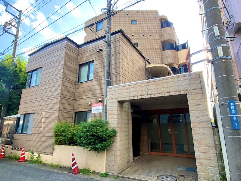 サンセリテTOWAの外観写真