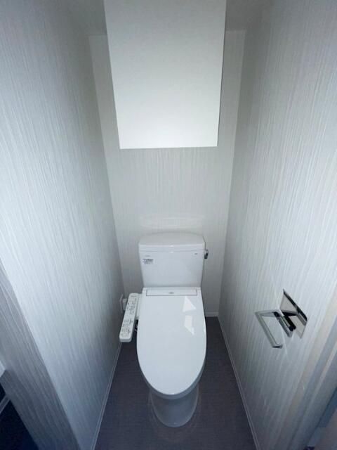 ＪＲ中央線 立川駅 徒歩7分 10階建 築6年のトイレ写真