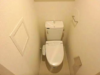 フェルクルールスクエア日暮里のトイレ写真