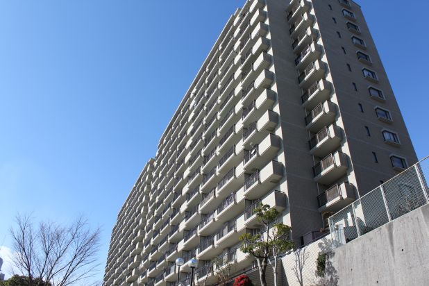 井口台パークヒルズ参番館の外観写真
