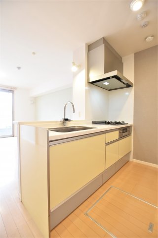 キッチン　同建築会社施工例。ご参考下さい