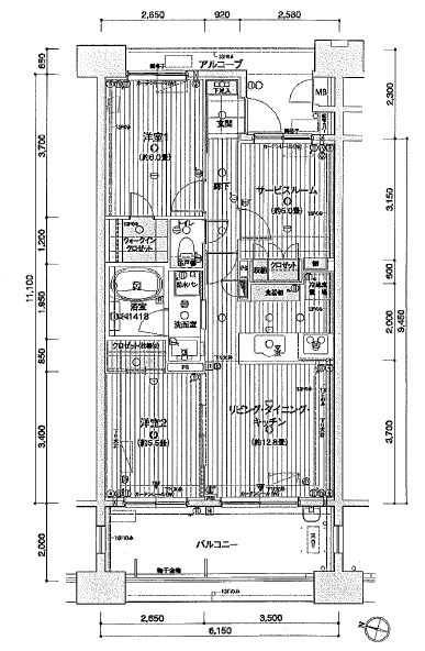 間取り図