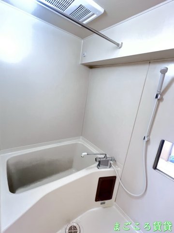 ラムール難波南の風呂写真