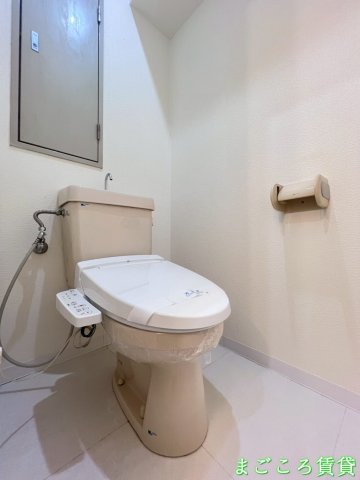 ラムール難波南のトイレ写真