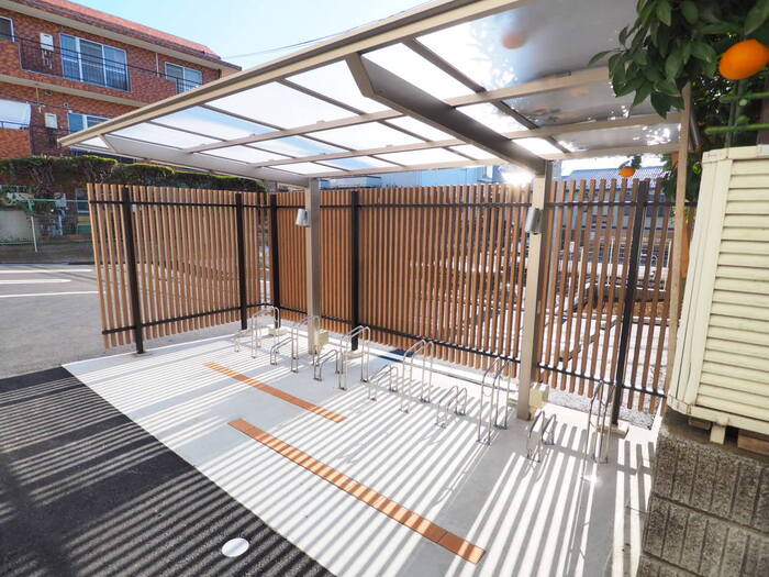その他共有部分　駐輪場
