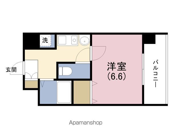 阪神本線 姫島駅 徒歩9分 7階建 築19年の間取り写真