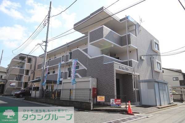 エクセルプラザの外観写真